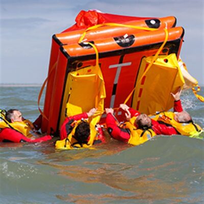 ISO OceanLiferaft Under 24hr in Container