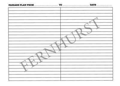 Logbook for GPS Navigation