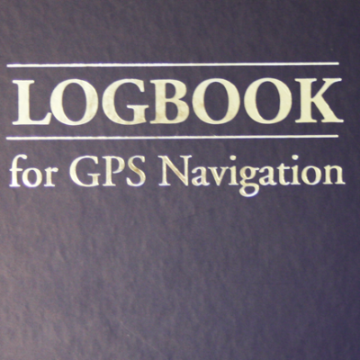 Logbook for GPS Navigation