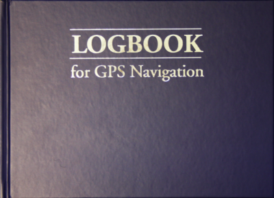 Logbook for GPS Navigation