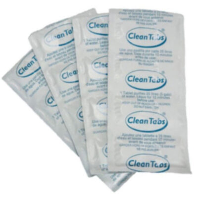 Clean Tabs Aqua Midi Tabs - Water purification Tablets copy