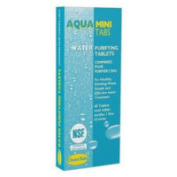 Aqua Clean MINI Tabs x 40 Water Purifying Tablets For Boats Caravans Motorhomes 