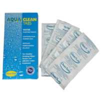 Clean Tabs Aqua Midi Tabs - Water purification Tablets copy