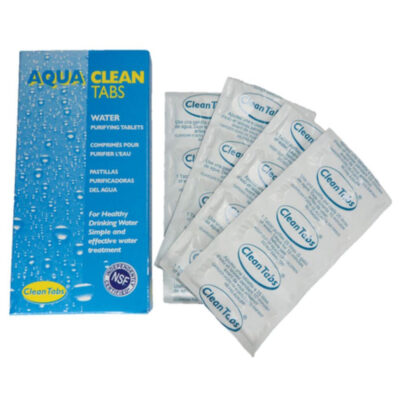 Clean Tabs Aqua Midi Tabs - Water purification Tablets copy