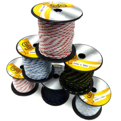 Mini Reels - PES 2mm x 30m Polyester Minireels