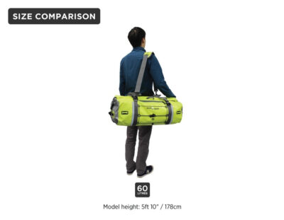 OverBoard 60L Pro-Vis Waterproof Duffel Bag