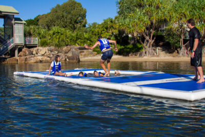 Aquaglide Ocean Pool - portable Floating Pool With Mesh Net For Yachts and Junks