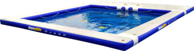 Aquaglide Ocean Pool - portable Floating Pool With Mesh Net For Yachts and Junks