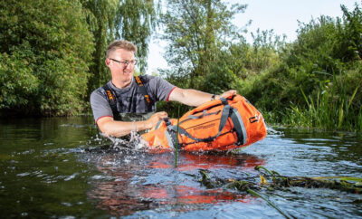 OverBoard 60L Pro-Vis Waterproof Duffel Bag