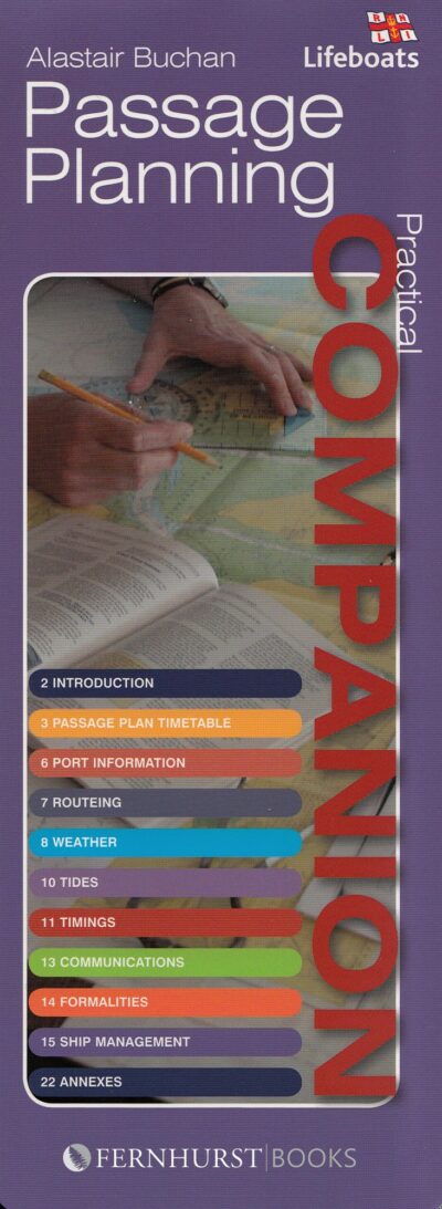 Passage Planning Companion - Spiral Bound, Splash Proof Book