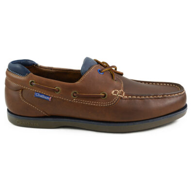 Chatham Marine Pitt Mens Deck Shoes