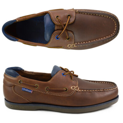 Chatham Marine Pitt Mens Deck Shoes