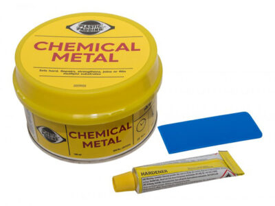 Plastic Padding Chemical Metal Multi-Purpose Filler- 180ml Tin
