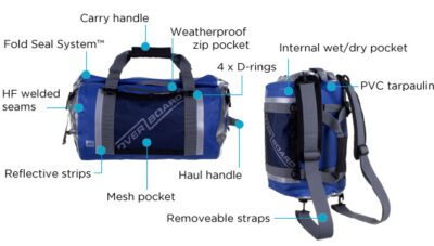 OverBoard 40L Pro-Sports Waterproof Duffel Bag