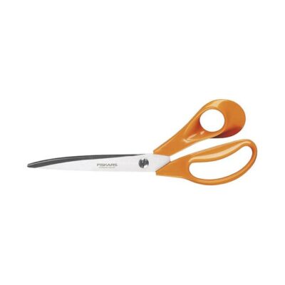 Fiskars Classic Scissors - 25cm - Ideal for Sail Repair and Splicing