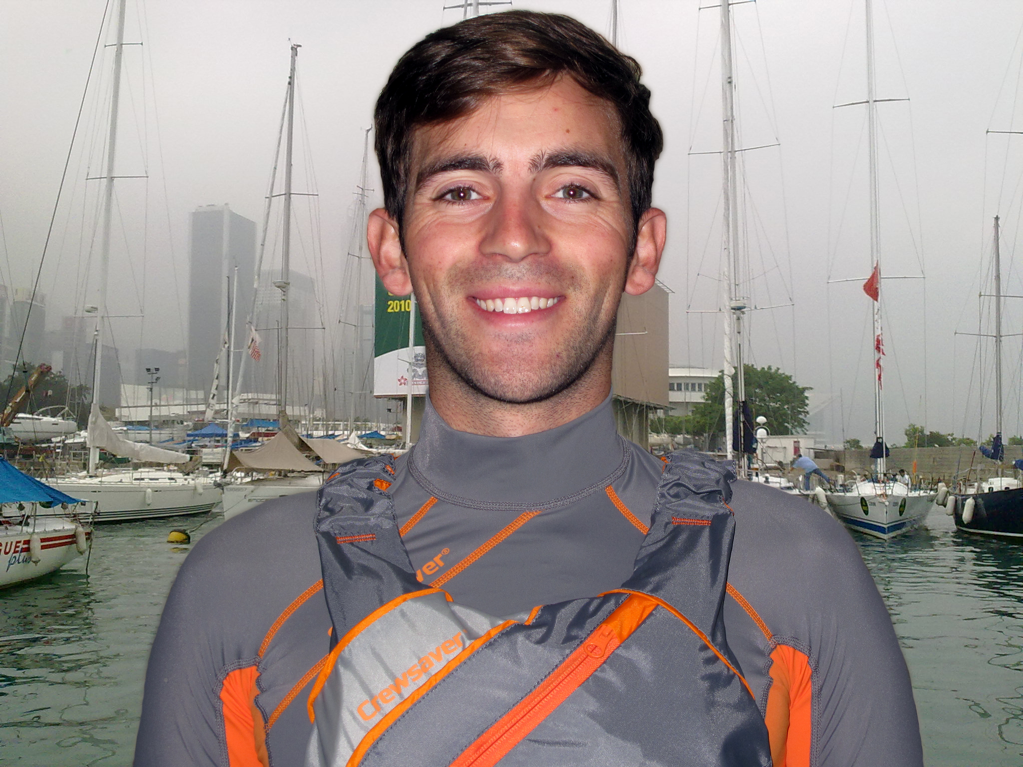 Sky International Sponsor Sailor Rob Partridge