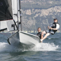 RS500 - Fast, cool and exciting single trapeze double-hander