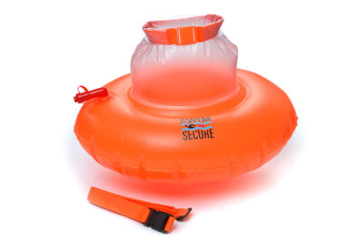 Swim Secure Tow Donut - Inflatable Swimming Buoy and Drybag