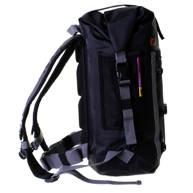 OVERBOARD Pro-Light Waterproof Black Backpack Rucksack Bag 30L