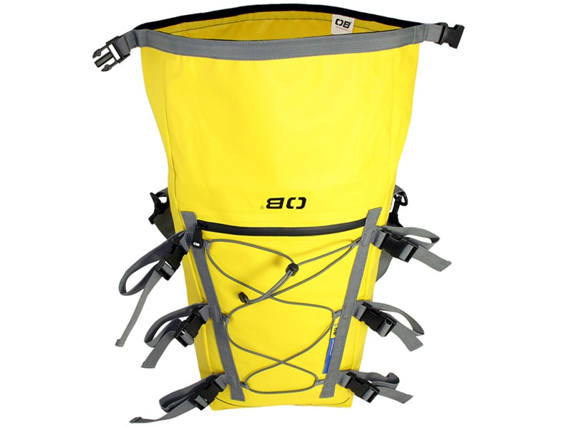 Wasserdichte Kajak Kanu Tasche Deck SUP Bag 20 Liter Rucksack OverBoard 