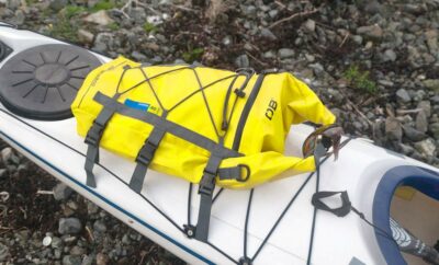 OverBoard 20L Waterproof Deck Bag - Mounted