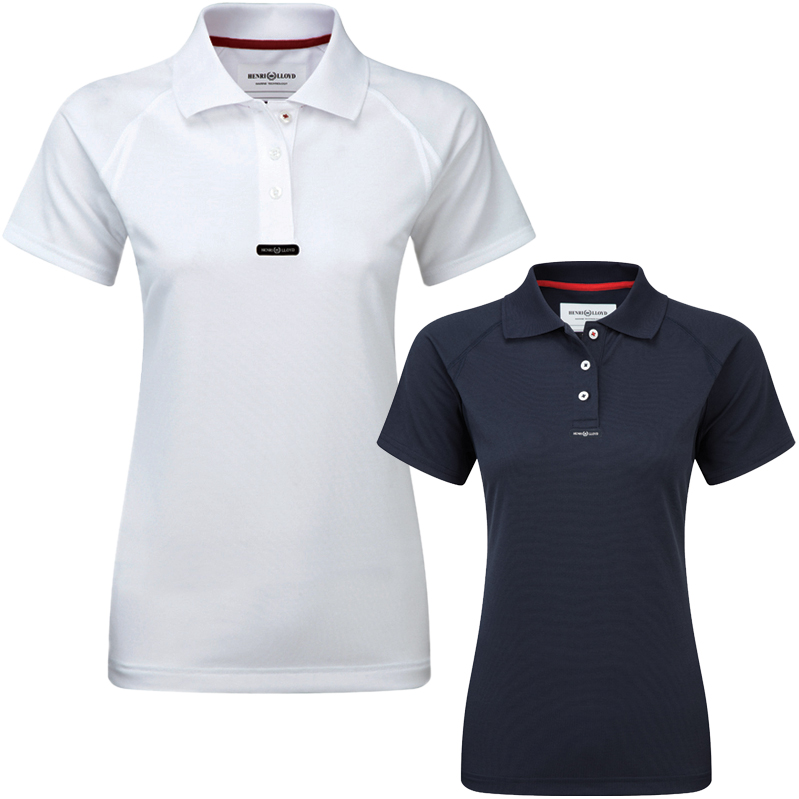 Lloyd Fast-Dri Polo Shirt - Women's with Silver Tech - SALE