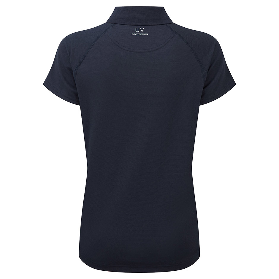 Henri Lloyd Fast-Dri Polo Shirt - Women\'s with Silver Ion Tech - SALE