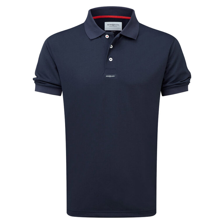 Henri Lloyd FastDri Polo Shirt Men's with Silver Ion Technology SALE