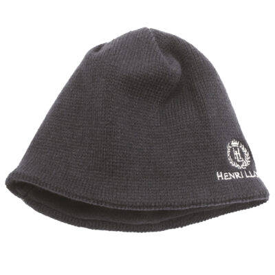 Henri Lloyd H-therm Beanie Hat - Blue & Grey