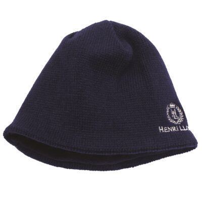 Henri Lloyd H-therm Beanie Hat - Blue & Grey