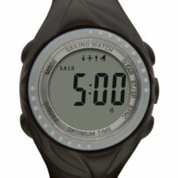 Optimum Time OS1121 - Black Sailing watch with large LCD display